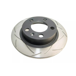 DBA Street Series T2 hátsó hornyolt féktárcsa DBA803S (Ø 232 mm, 2 db)