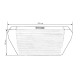 hátsó Intercooler univerzális 450 x 300 x 76mm hátsó | race-shop.hu