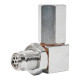 Adapterek és lambda szondák Lambda szonda adapter M18x1,5 90° | race-shop.hu