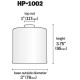Olajszűrők Olajszűrő K&N HP-1002 | race-shop.hu