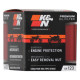 Olajszűrők Olajszűrő K&N KN-123 | race-shop.hu