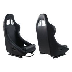 Sportülés SIGMA PVC Fekete