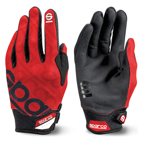 Kesztyűk Szerelőkesztyű Sparco MECA-3, piros | race-shop.hu