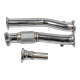Down pipe, dump pipe RACES downpipe Audi TT 1.8T QUATTRO-hoz | race-shop.hu