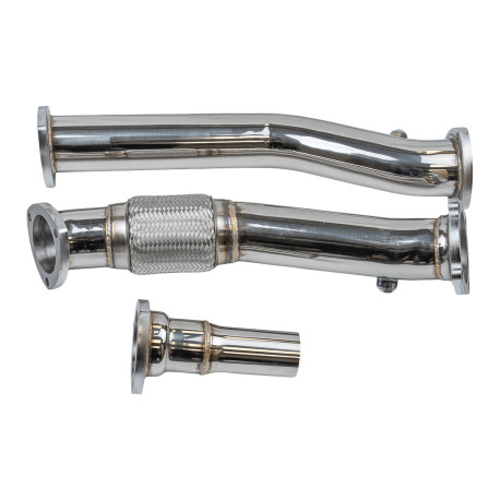 Down pipe, dump pipe RACES downpipe Audi TT 1.8T QUATTRO-hoz | race-shop.hu