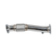 Down pipe, dump pipe RACES downpipe Audi TT 1.8T QUATTRO-hoz | race-shop.hu