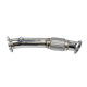 Down pipe, dump pipe RACES downpipe Audi TT 1.8T QUATTRO-hoz | race-shop.hu