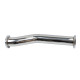 Down pipe, dump pipe RACES downpipe Audi TT 1.8T QUATTRO-hoz | race-shop.hu