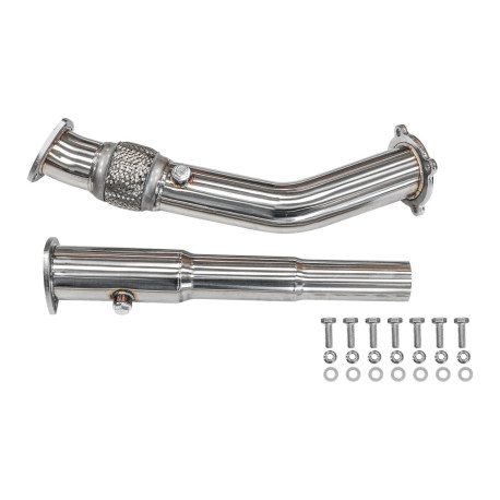 Down pipe, dump pipe RACES downpipe Audi TT 1.8T FWD-hez | race-shop.hu