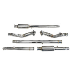 RACES downpipe Audi 2.7 Biturbo-hoz