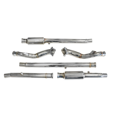 Down pipe, dump pipe RACES downpipe Audi 2.7 Biturbo-hoz | race-shop.hu