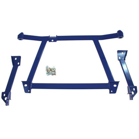 Toronymerevítők Első alsó merevítő ( Strut bar front lower ) - LANCER EVO 7-9 BLUE | race-shop.hu