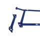 Toronymerevítők Első alsó merevítő ( Strut bar front lower ) - LANCER EVO 7-9 BLUE | race-shop.hu