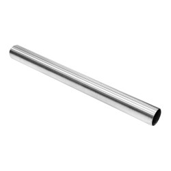 Rozsdamentes egyenes cső 45mm, hossz: 100cm