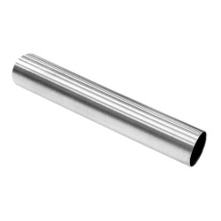 Rozsdamentes egyenes cső 76mm, hossz: 100cm