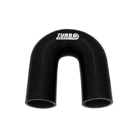 Könyök 180° Szilikon cső könyök 180° - 70mm (2,75") (turbócső) | race-shop.hu