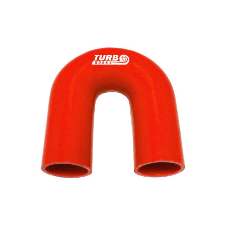 Könyök 180° Szilikon cső könyök 180° - 76mm (3") (turbócső) | race-shop.hu