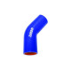 Könyök 45° Szilikon cső könyök 45° - 10mm (0,39") (turbócső) | race-shop.hu