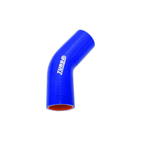 Könyök 45° Szilikon cső könyök 45° - 25mm (1") (turbócső) | race-shop.hu
