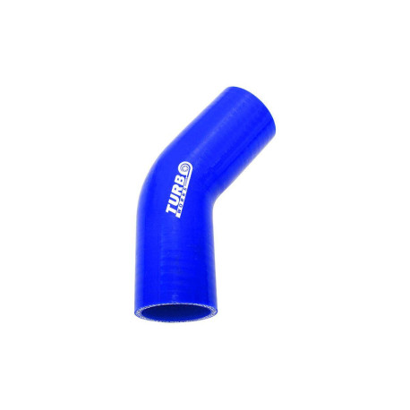 Könyök 45° Szilikon cső könyök 45° - 80mm (3,15") (turbócső) | race-shop.hu