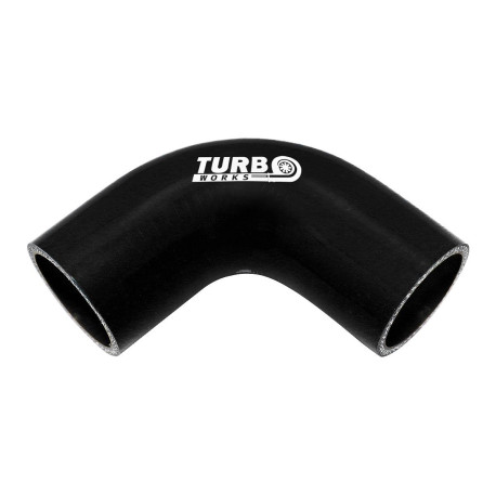 Könyök 90° Szilikon cső könyök 90° - 28mm (1,1") (turbócső) | race-shop.hu