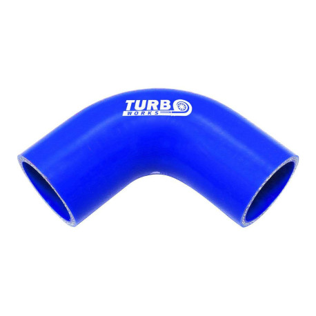 Könyök 90° Szilikon cső könyök 90° - 70mm (2,75") (turbócső) | race-shop.hu