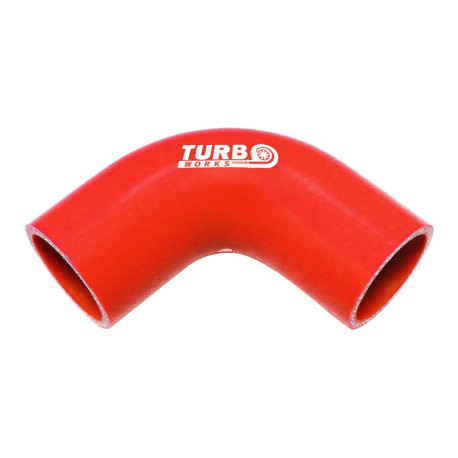 Könyök 90° Szilikon cső könyök 90° - 84mm (3,3") (turbócső) | race-shop.hu