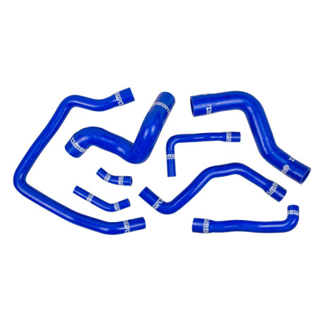 Szilikon csö készletek víz hűtőkre Szilikon vízcső szett - BMW E34 | race-shop.hu