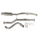 Cat backs RACES Kipufogó Cat back BMW E30 320, 325 | race-shop.hu