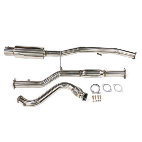 Cat backs RACES Kipufogó Cat back BMW E30 320, 325 | race-shop.hu