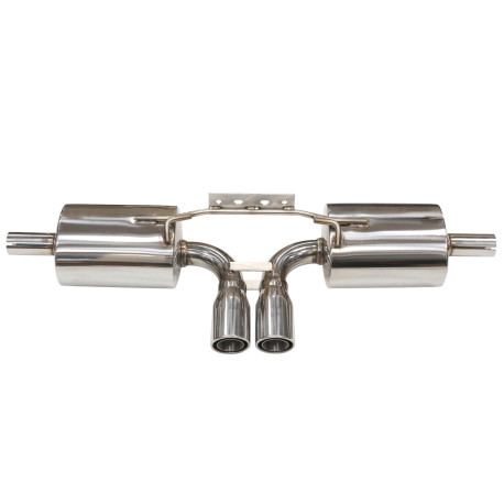 Cat backs RACES Kipufogó hatsó dob Porshe Boxter 986 2,5l 2,7l 3,2l 1997-04 | race-shop.hu