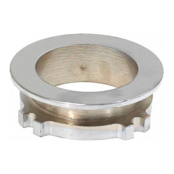 4 csavaros csatlakozó (Downpipe) T03-ról-2,5" V-band-ra