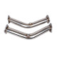 Down pipe, dump pipe Downpipe Nissan 350Z | race-shop.hu