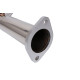Down pipe, dump pipe Downpipe Nissan 350Z | race-shop.hu