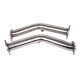 Down pipe, dump pipe Downpipe Nissan 350Z | race-shop.hu