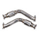 Down pipe, dump pipe Downpipe Nissan 350Z ver. 2 | race-shop.hu