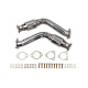 Down pipe, dump pipe Downpipe Nissan 350Z ver. 2 | race-shop.hu