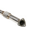 Down pipe, dump pipe Downpipe Opel Astra G, H 2.0 | race-shop.hu