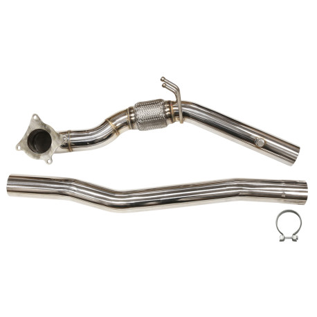 Down pipe, dump pipe Downpipe VW Golf 6 GTi | race-shop.hu