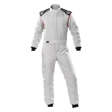 Overálok FIA verseny overál OMP First-S, ezüst | race-shop.hu