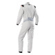 Overálok FIA verseny overál OMP First-S, ezüst | race-shop.hu