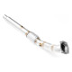 Down pipe, dump pipe Downpipe AUDI A3 1.8 T | race-shop.hu