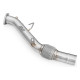 Down pipe, dump pipe Downpipe BMW E60 525D 530D M57N | race-shop.hu