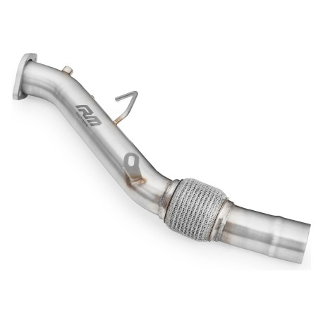 Down pipe, dump pipe Downpipe BMW E60 525D 530D M57N | race-shop.hu