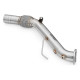 Down pipe, dump pipe Downpipe BMW E60 525D 530D M57N | race-shop.hu