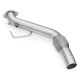 Down pipe, dump pipe Downpipe BMW E60 525D 530D M57N | race-shop.hu