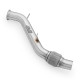 Down pipe, dump pipe Downpipe BMW E81 E82 E87 E88 N47 116D-123D 520D 318D 316 D | race-shop.hu