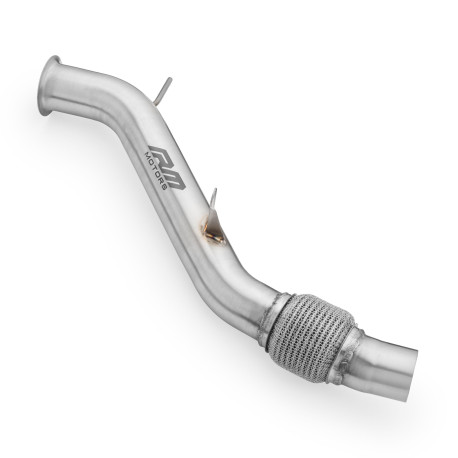 Down pipe, dump pipe Downpipe BMW E81 E82 E87 E88 N47 116D-123D 520D 318D 316 D | race-shop.hu