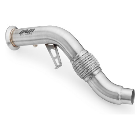 Down pipe, dump pipe Downpipe BMW E60, E61 525d, 530d, 530xd M57N2 | race-shop.hu