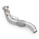 Down pipe, dump pipe Downpipe BMW E60, E61 525d, 530d, 530xd M57N2 | race-shop.hu